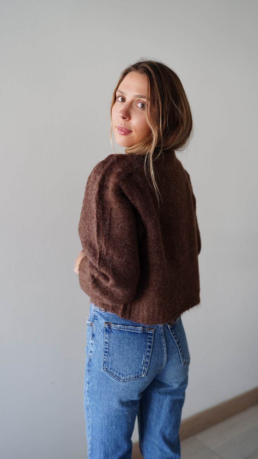 SWEATER CAPRI ALPACA CAFÉ