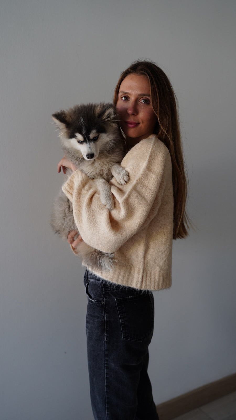 SWEATER CAPRI ALPACA BLANCO INVIERNO