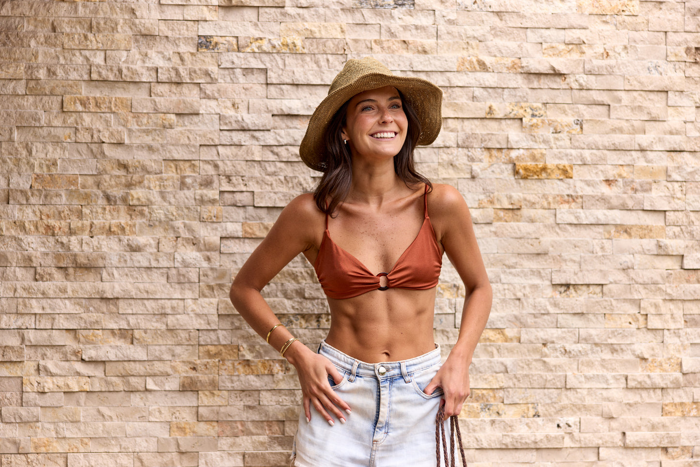 Top Capri Terracota