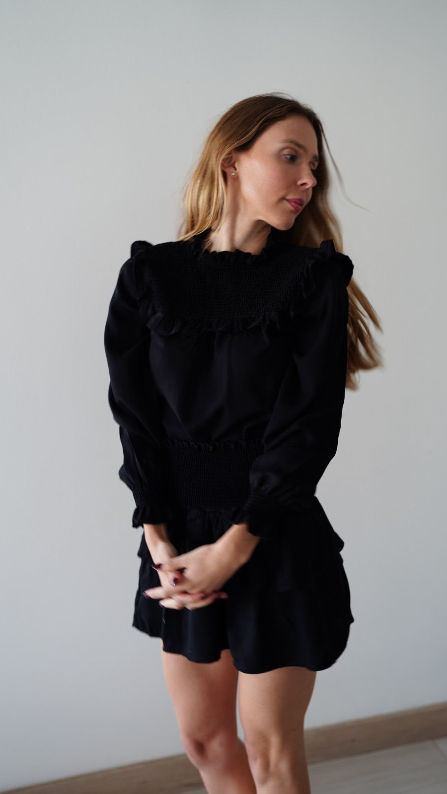 Blusa Aruba Negro