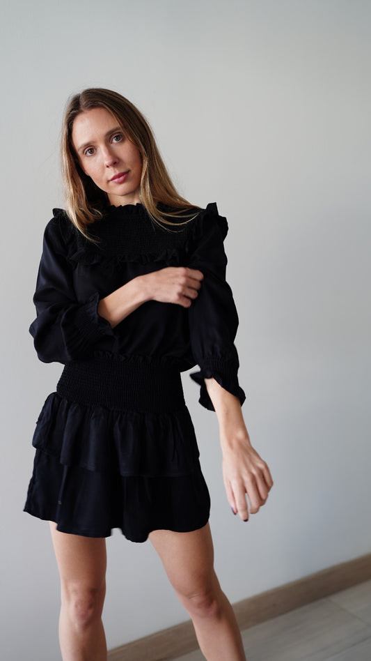 Blusa Aruba Negro