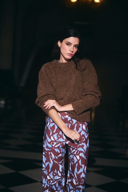 SWEATER CAPRI ALPACA CAFÉ