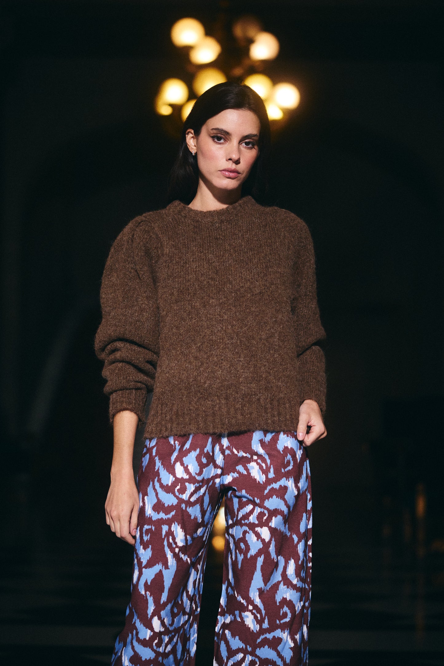 SWEATER CAPRI ALPACA CAFÉ