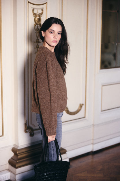 SWEATER CAPRI ALPACA CAFÉ