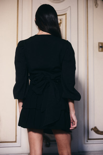Falda Aruba Negra