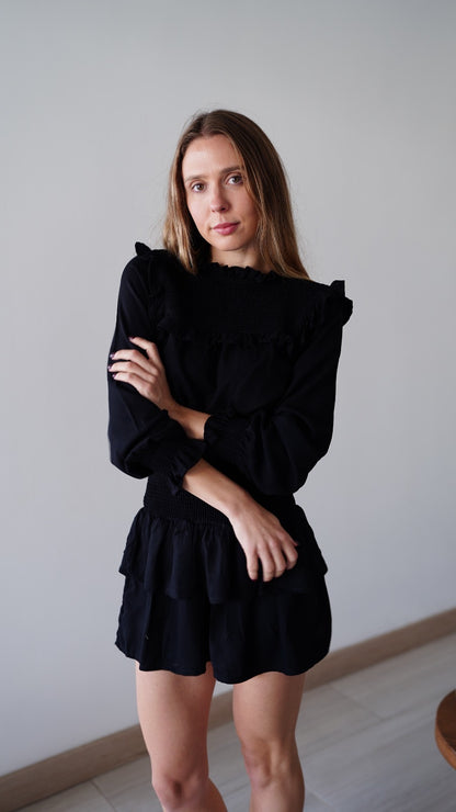 Blusa Aruba Negro
