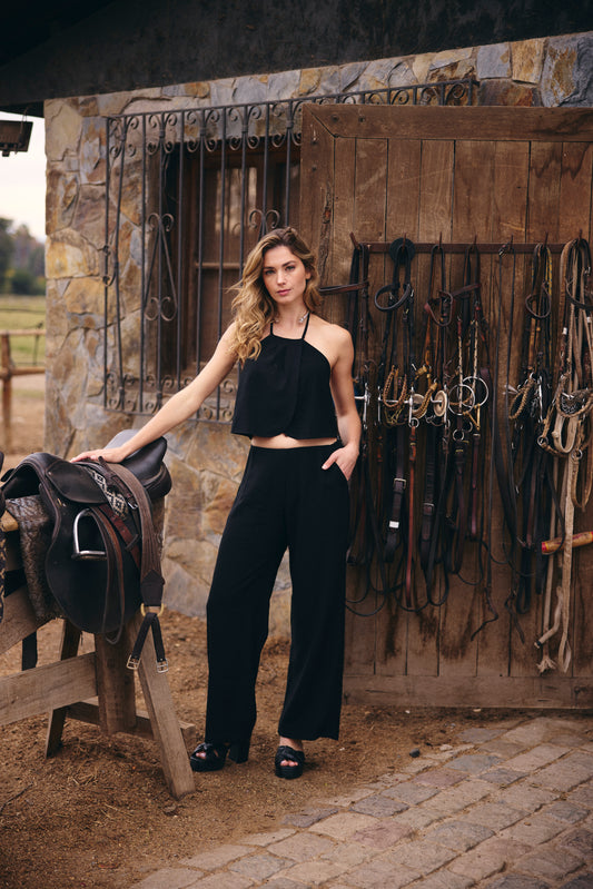 Pantalon Tulum Negro
