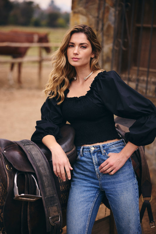 Blusa Sicilia Negro