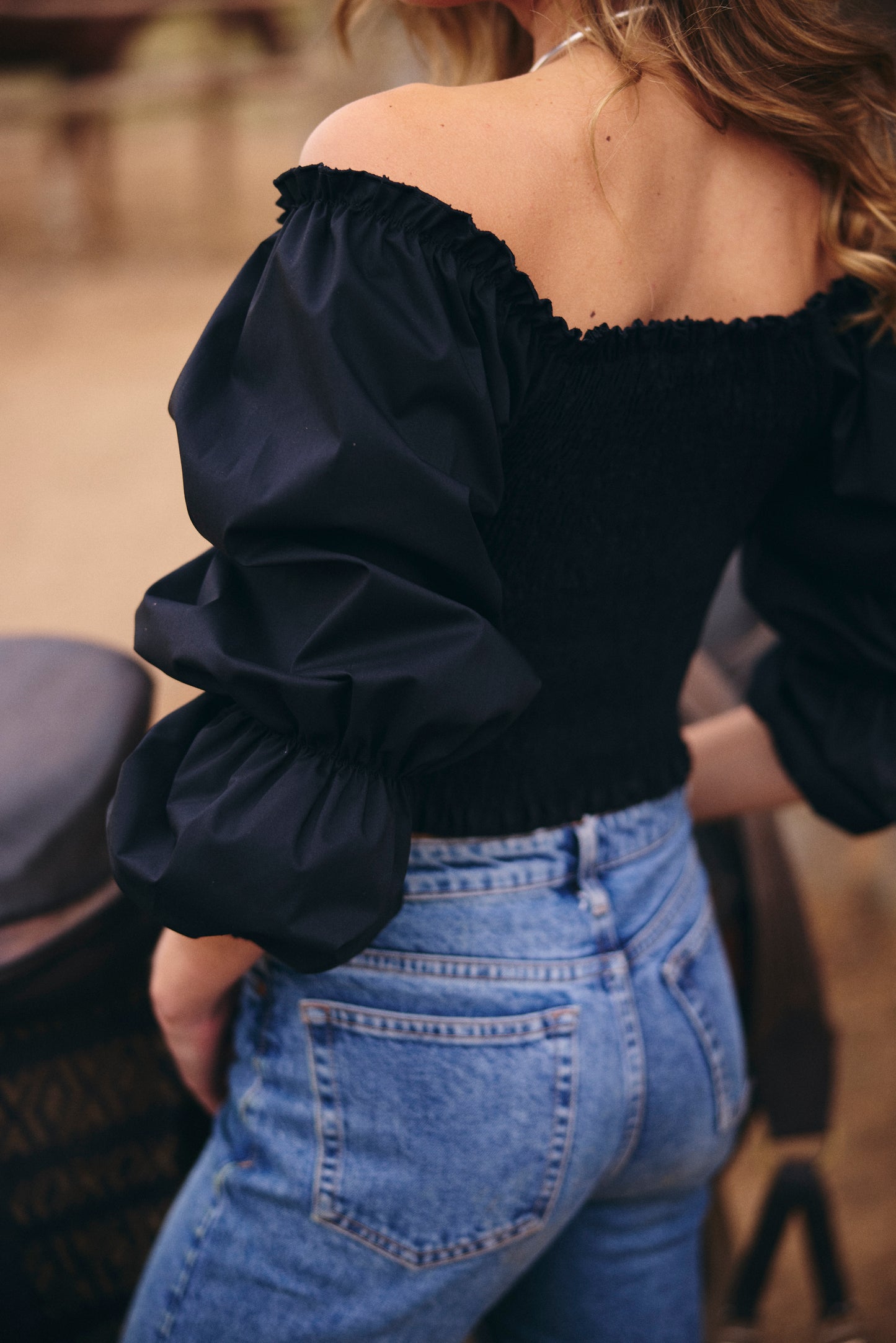 Blusa Sicilia Negro