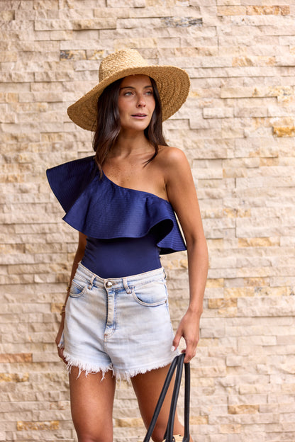 Traje de Baño Palm Azul