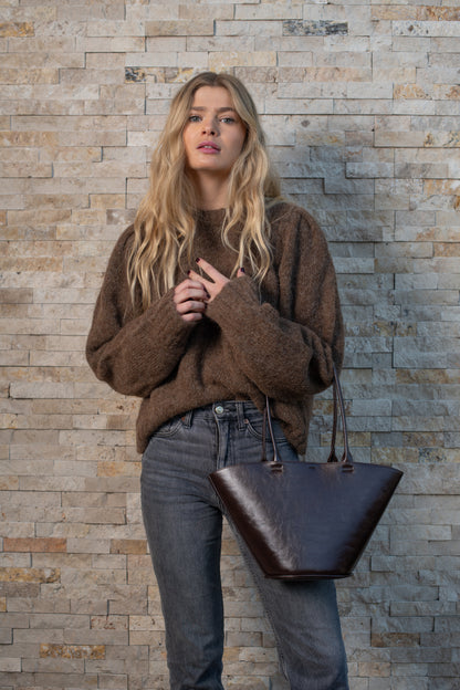SWEATER CAPRI ALPACA CAFÉ