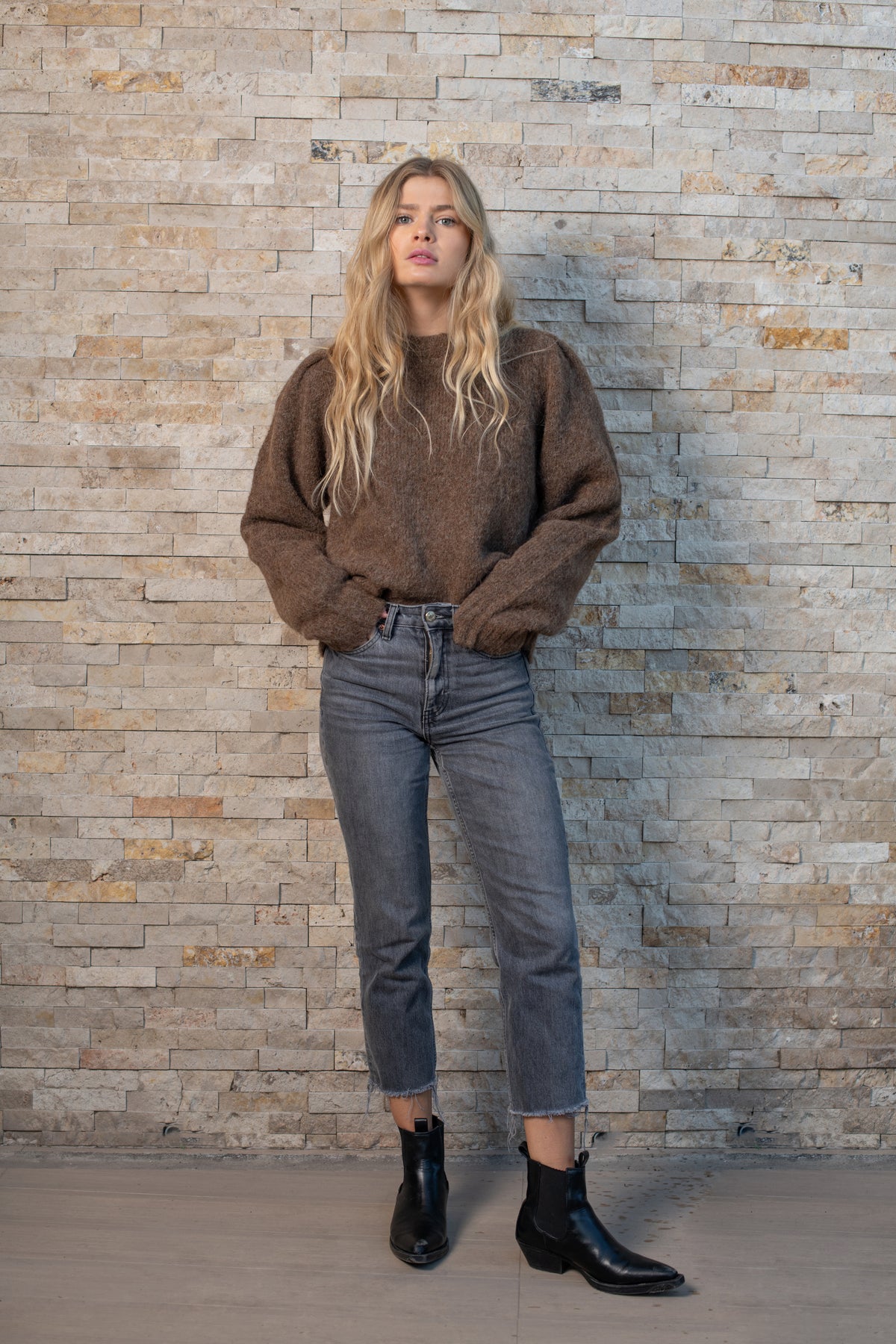 SWEATER CAPRI ALPACA CAFÉ