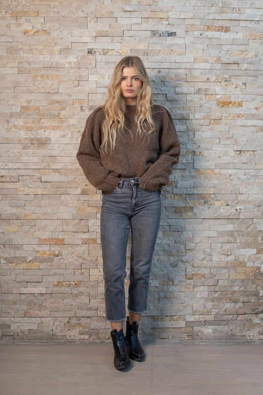 SWEATER CAPRI ALPACA CAFÉ