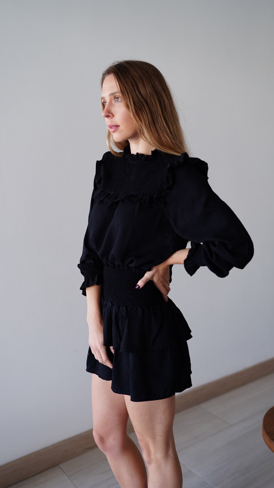 Blusa Aruba Negro