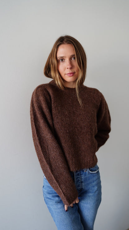 SWEATER CAPRI ALPACA CAFÉ