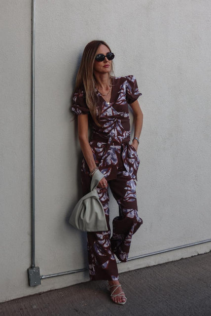 Blusa Mikonos Chocolate