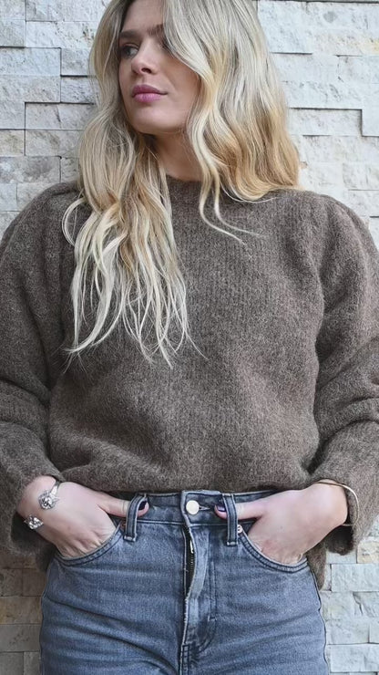 SWEATER CAPRI ALPACA CAFÉ