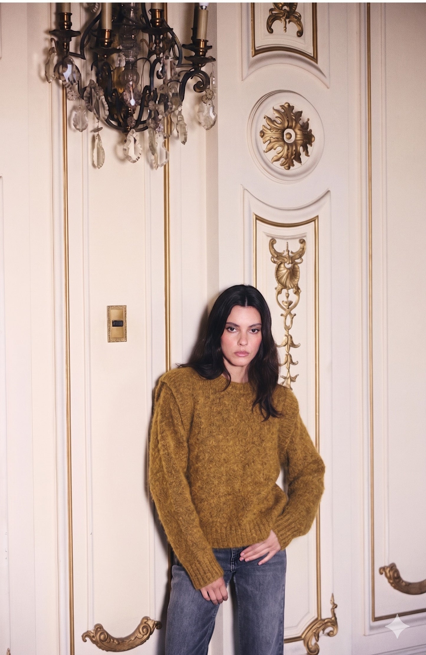 SWEATER MENORCA ALPACA CAMEL